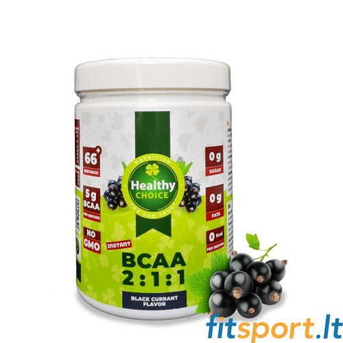Healthy Choice BCAA 400g (Mindesthaltbarkeitsdatum: 30.03.2026) 
